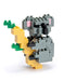 KAWADA Nbc-020 Nanoblock Koala- Japan Figure Store - #1 Bring To You The Best Japanese Goods