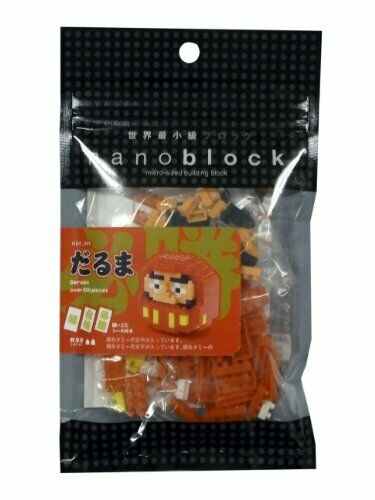 Nanoblock Daruma Nbc-045- Japan Figure Store - #1 Bring To You The Best Japanese Goods