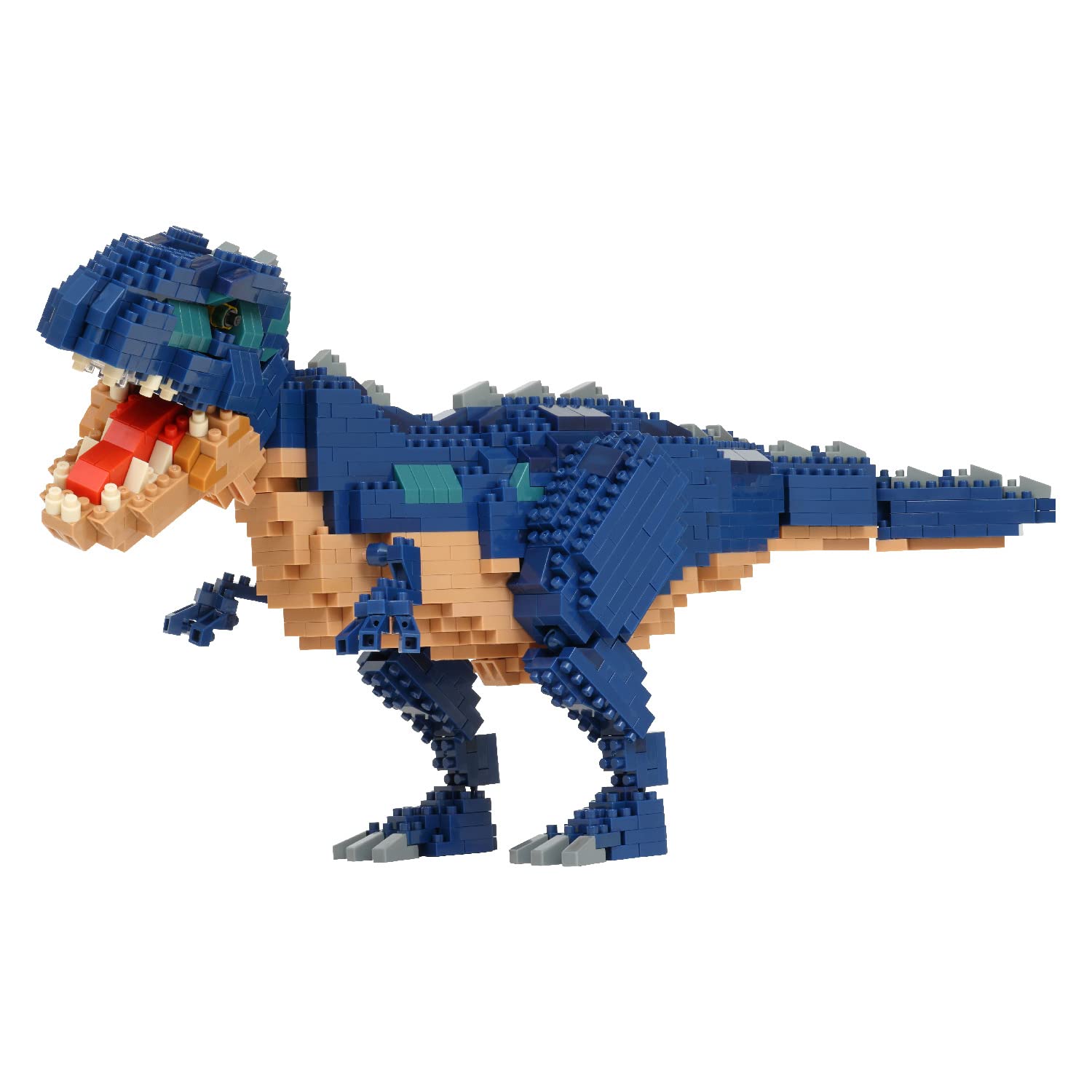 KAWADA Nanoblock Dinosaur Dx Giganotosaurus- Japan Figure Store - #1 Bring To You The Best Japanese Goods