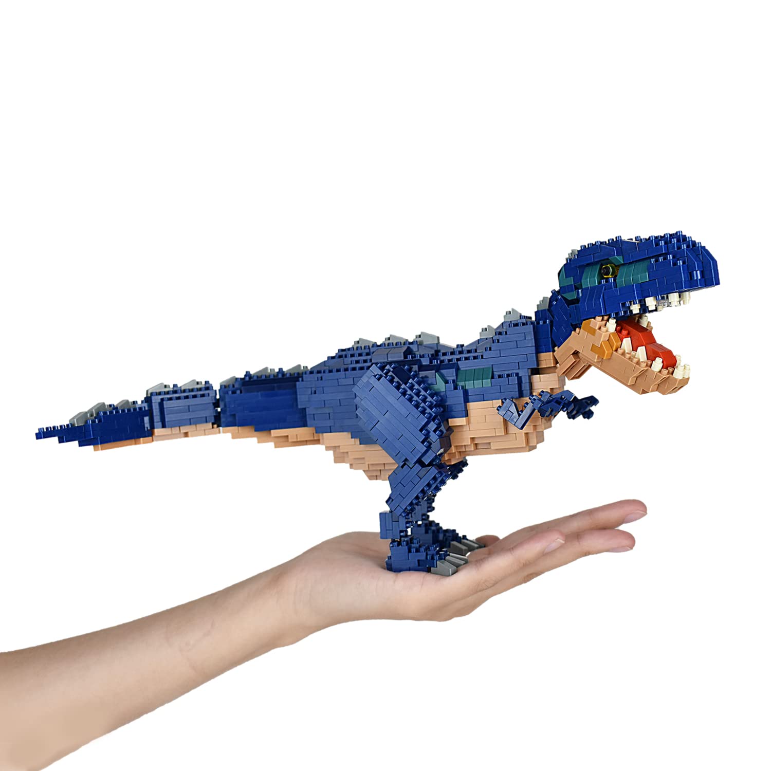 KAWADA Nanoblock Dinosaur Dx Giganotosaurus- Japan Figure Store - #1 Bring To You The Best Japanese Goods