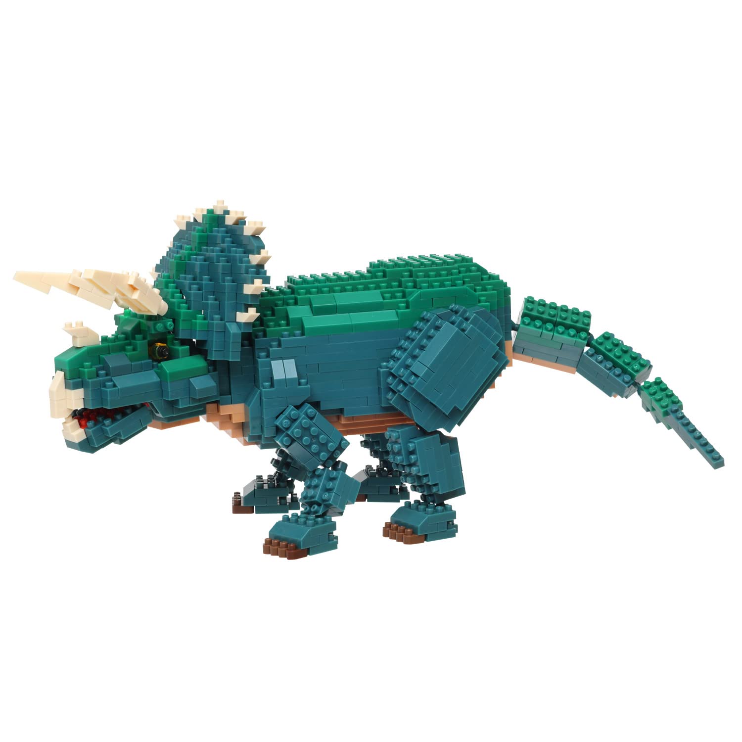 KAWADA - Nanoblock Dinosaur Dx Triceratops- Japan Figure Store - #1 Bring To You The Best Japanese Goods