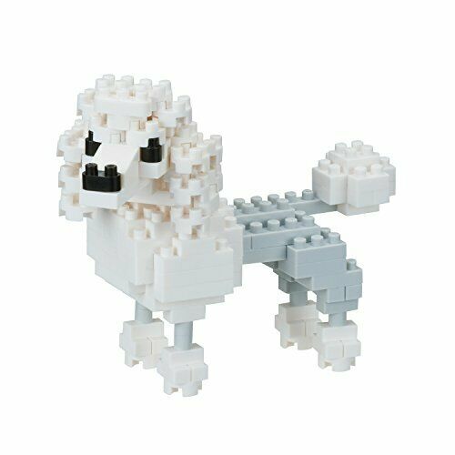 Nanoblock Dog Breed Poodle Nbc262 - Japan Figure