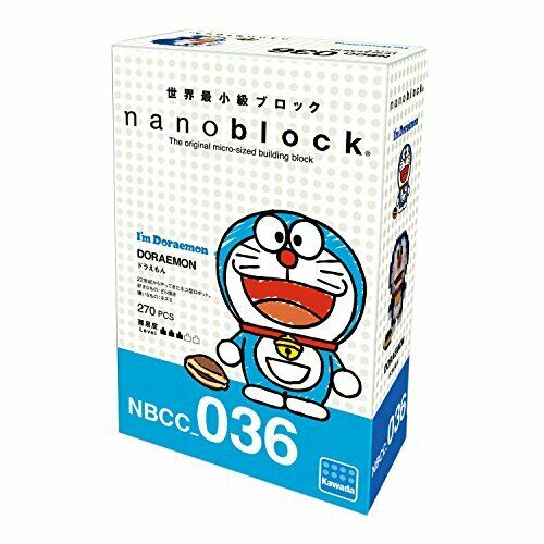 Nanoblock Doraemon Nbcc_036- Japan Figure Store - #1 Bring To You The Best Japanese Goods