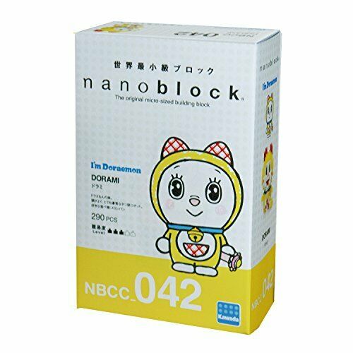 Nanoblock Dorami Nbcc_042- Japan Figure Store - #1 Bring To You The Best Japanese Goods