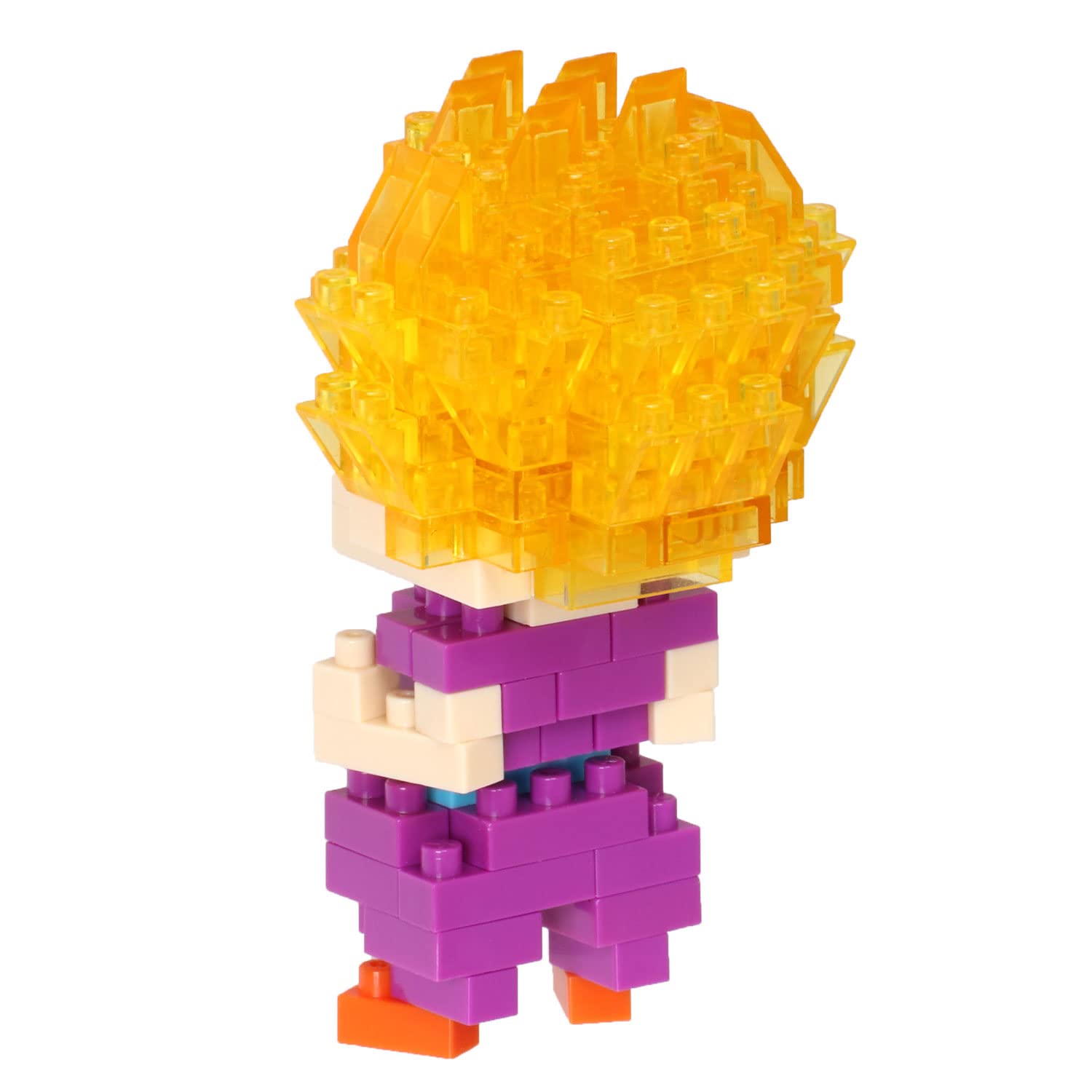 Kawada Nanoblock Dragon Ball Z Super Saiyan Teen Gohan Nbdb_014- Japan Figure Store - #1 Bring To You The Best Japanese Goods