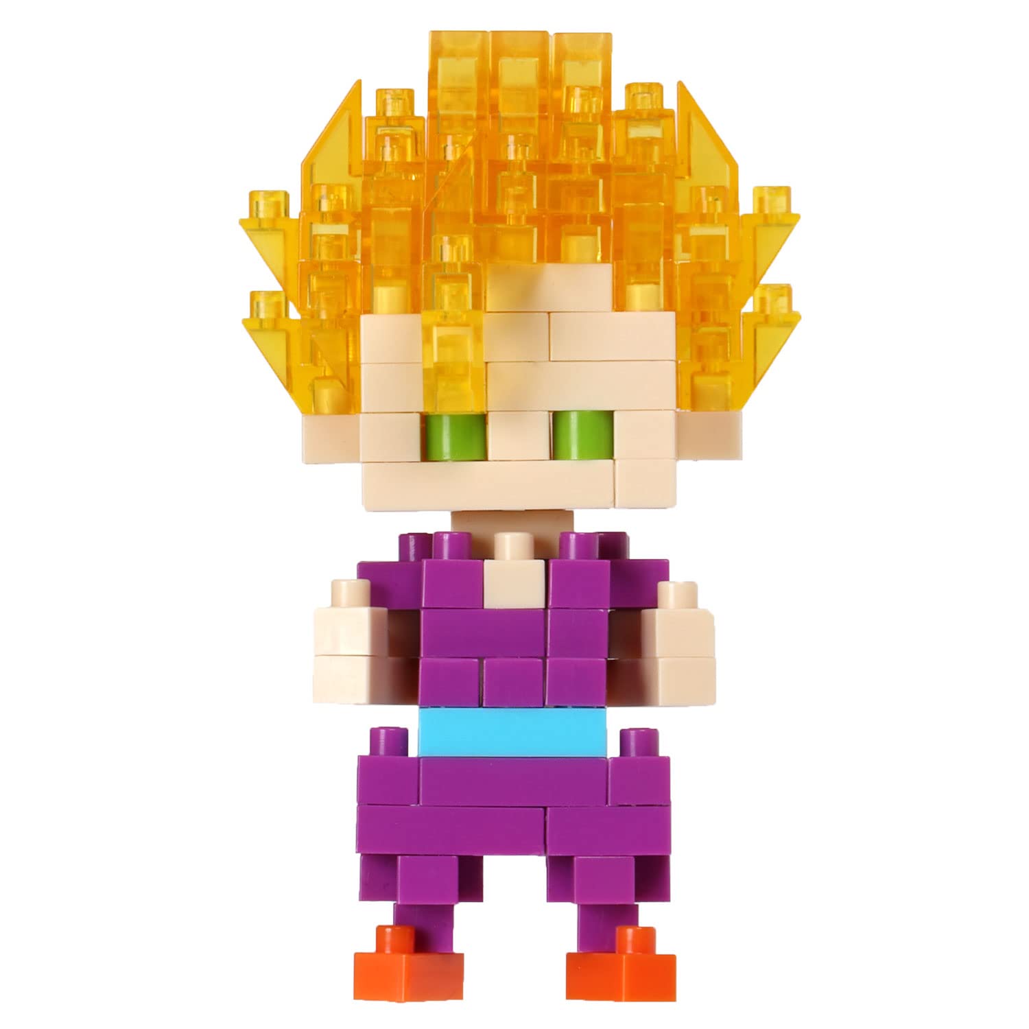 Kawada Nanoblock Dragon Ball Z Super Saiyan Teen Gohan Nbdb_014- Japan Figure Store - #1 Bring To You The Best Japanese Goods