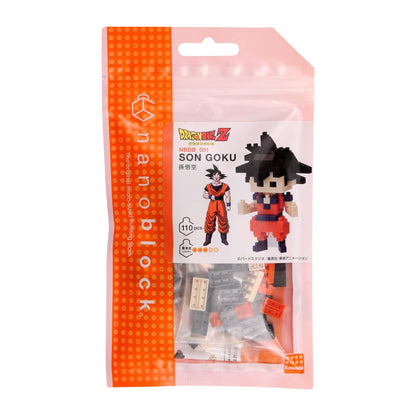 Kawada Nanoblock Dragon Ball Z Son Goku Nbdb_001 Japanese Figure Building Toys- Japan Figure Store - #1 Bring To You The Best Japanese Goods