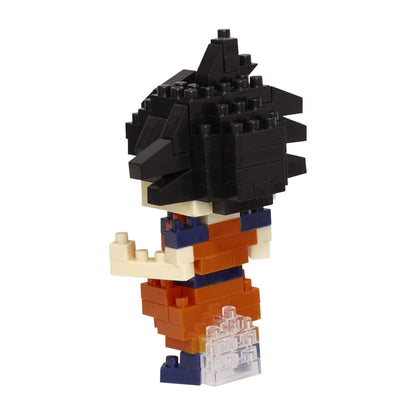 Kawada Nanoblock Dragon Ball Z Son Goku Nbdb_001 Japanese Figure Building Toys- Japan Figure Store - #1 Bring To You The Best Japanese Goods