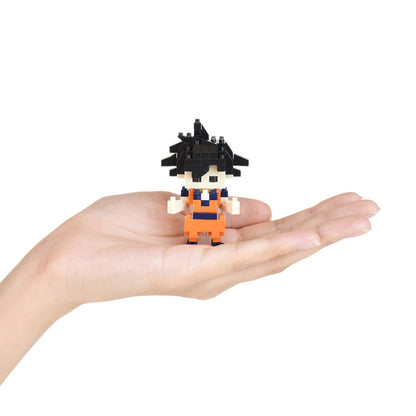 Kawada Nanoblock Dragon Ball Z Son Goku Nbdb_001 Japanese Figure Building Toys- Japan Figure Store - #1 Bring To You The Best Japanese Goods