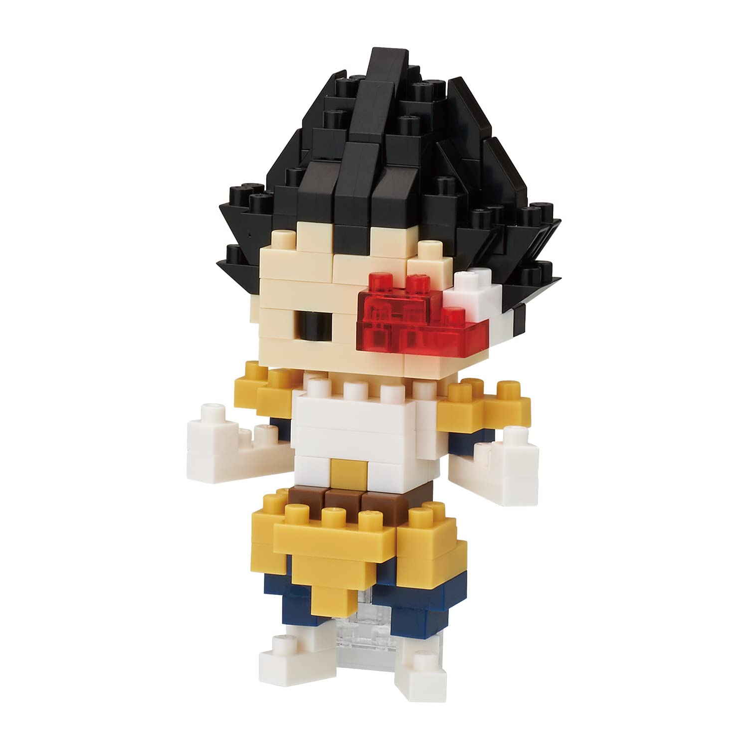 KAWADA Nanoblock Dragon Ball Z Vegeta- Japan Figure Store - #1 Bring To You The Best Japanese Goods