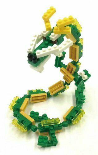 Nanoblock Dragon Nbc044 - Japan Figure