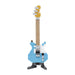 KAWADA Nbc-346 Nanoblock Electric Guitar Pastel Blue- Japan Figure Store - #1 Bring To You The Best Japanese Goods