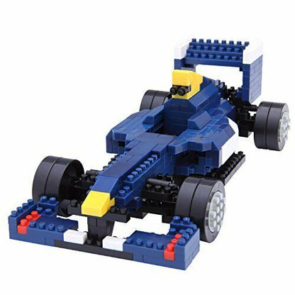 Nanoblock Formula Car Nbm018- Japan Figure Store - #1 Bring To You The Best Japanese Goods