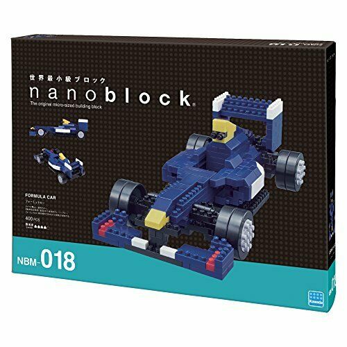 Nanoblock Formula Car Nbm018- Japan Figure Store - #1 Bring To You The Best Japanese Goods