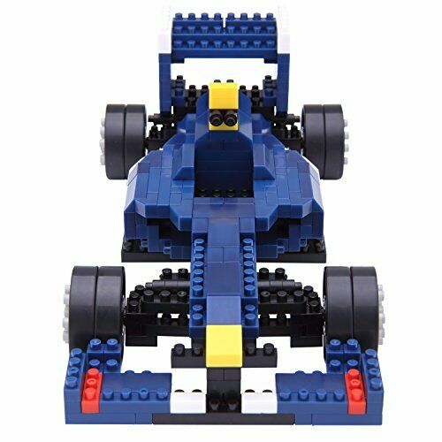 Nanoblock Formula Car Nbm018- Japan Figure Store - #1 Bring To You The Best Japanese Goods