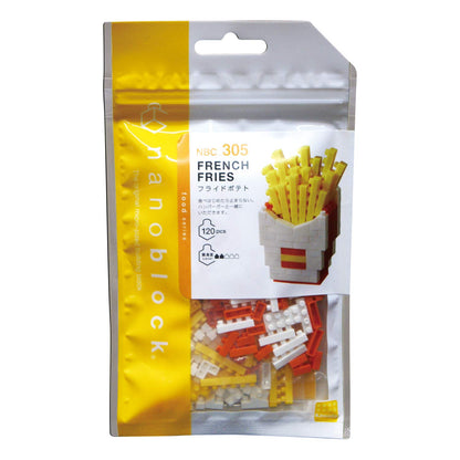 KAWADA Nbc-305 Nanoblock French Fries- Japan Figure Store - #1 Bring To You The Best Japanese Goods