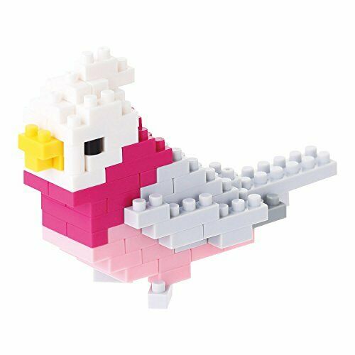 Nanoblock Galah Nbc-140 - Japan Figure