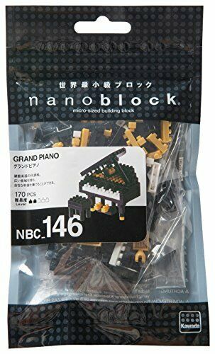 Nanoblock Grand Piano Nbc_146- Japan Figure Store - #1 Bring To You The Best Japanese Goods