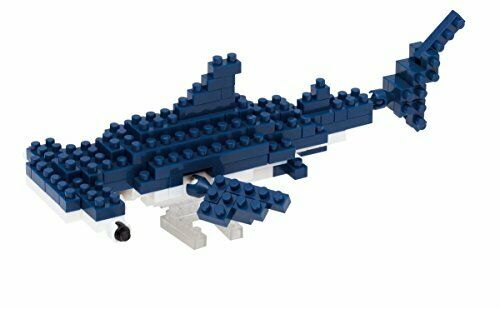 Nanoblock Hammerhead Shark Nbc137 - Japan Figure