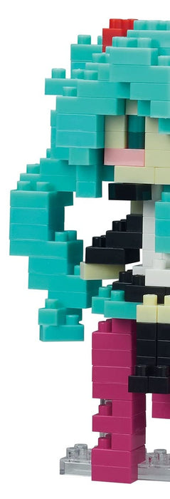 KAWADA Nbh-153 Nanoblock Hatsune Miku 10Th- Japan Figure Store - #1 Bring To You The Best Japanese Goods