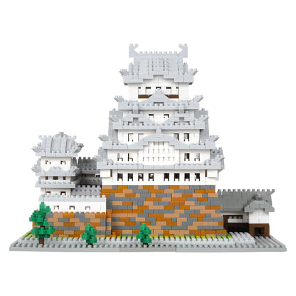 KAWADA Nb-051 Nanoblock Himeji Castle Deluxe Edition- Japan Figure Store - #1 Bring To You The Best Japanese Goods