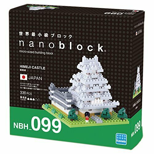 Nanoblock Himeji Castle Nbh_099- Japan Figure Store - #1 Bring To You The Best Japanese Goods