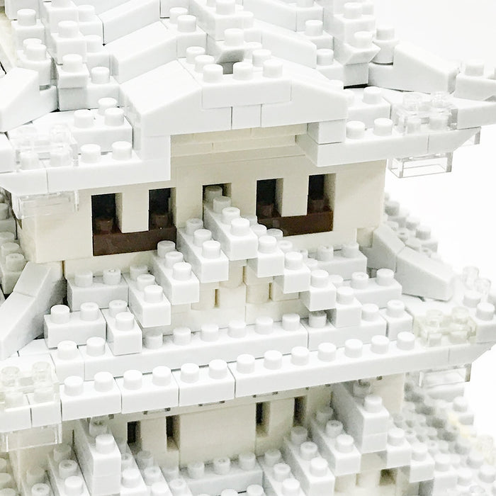 KAWADA Nb-042 Nanoblock Himeji Castle Special Deluxe Edition- Japan Figure Store - #1 Bring To You The Best Japanese Goods