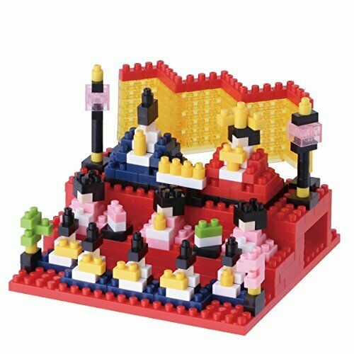 Nanoblock Hina Doll Nbh-100- Japan Figure Store - #1 Bring To You The Best Japanese Goods