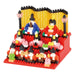 KAWADA Nbh-208 Nanoblock Hina-Dolls- Japan Figure Store - #1 Bring To You The Best Japanese Goods