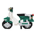 KAWADA Nbc-357 Nanoblock Honda Super-Cub 50 Green- Japan Figure Store - #1 Bring To You The Best Japanese Goods