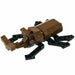 Nanoblock+ Japanese Rhinoceros Beetle Pbh-013- Japan Figure Store - #1 Bring To You The Best Japanese Goods
