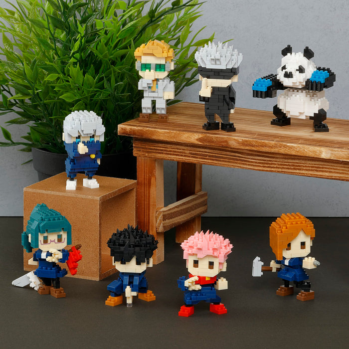 Kawada Nanoblock Jujutsu Kaisen Inumaki Thorn Japan Nbcc_155- Japan Figure Store - #1 Bring To You The Best Japanese Goods