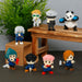 Kawada Nanoblock Jujutsu Kaisen Zenin Maki Japan Nbcc_154- Japan Figure Store - #1 Bring To You The Best Japanese Goods