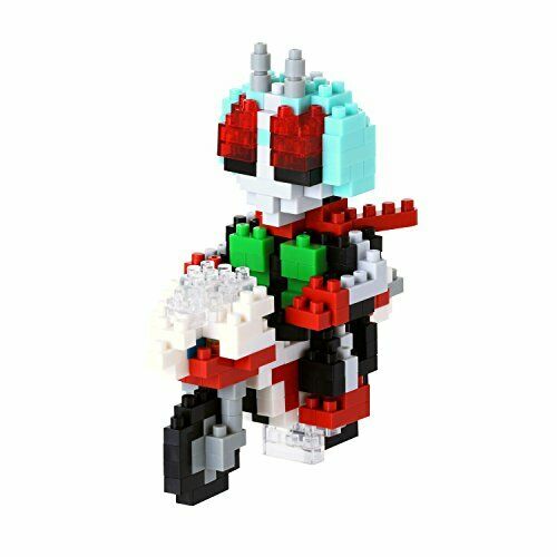 Nanoblock Kamen Rider #2 & Cyclone Nbtn_007 - Japan Figure