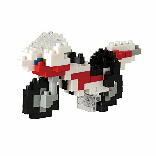 Nanoblock Kamen Rider #2 & Cyclone Nbtn_007- Japan Figure Store - #1 Bring To You The Best Japanese Goods