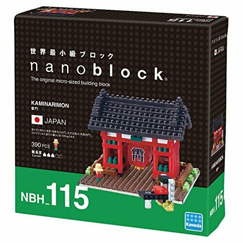 Nanoblock Kaminarimon Nbh115- Japan Figure Store - #1 Bring To You The Best Japanese Goods