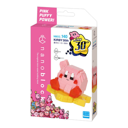 KAWADA Nanoblock Kirby 30Th- Japan Figure Store - #1 Bring To You The Best Japanese Goods