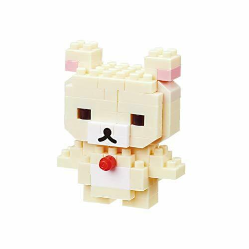 Nanoblock Korilakkuma Nbcc_069 - Japan Figure