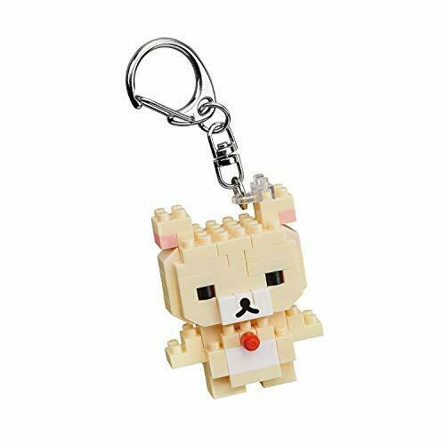 Nanoblock Korilakkuma Nbcc_069- Japan Figure Store - #1 Bring To You The Best Japanese Goods