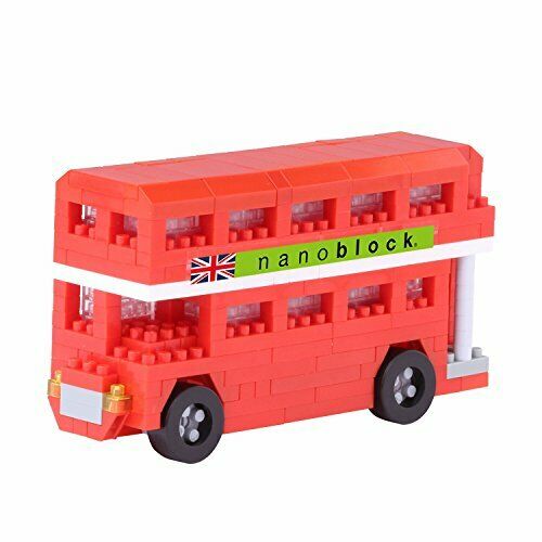 Nanoblock London Bus Nbh113 - Japan Figure