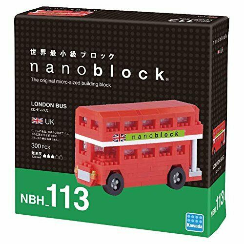 Nanoblock London Bus Nbh113- Japan Figure Store - #1 Bring To You The Best Japanese Goods