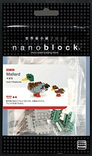 Nanoblock Mallard Nbc-061- Japan Figure Store - #1 Bring To You The Best Japanese Goods