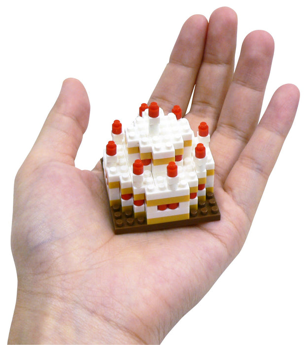 KAWADA Ml-023 Nanoblock Happy Birthday Girl- Japan Figure Store - #1 Bring To You The Best Japanese Goods
