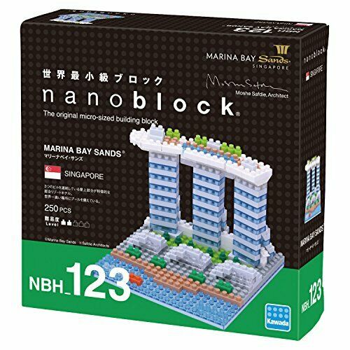 Nanoblock Marina Bay Sands Nbh123- Japan Figure Store - #1 Bring To You The Best Japanese Goods