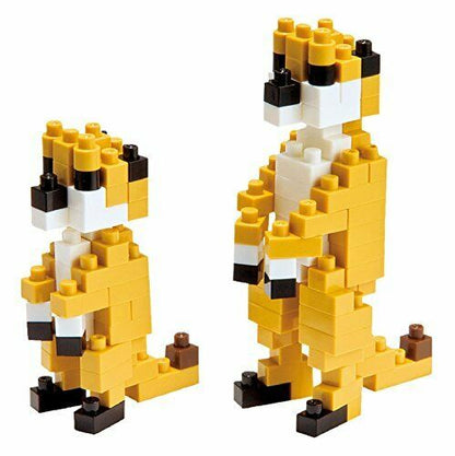 Nanoblock Meerkat Nbc-022 - Japan Figure