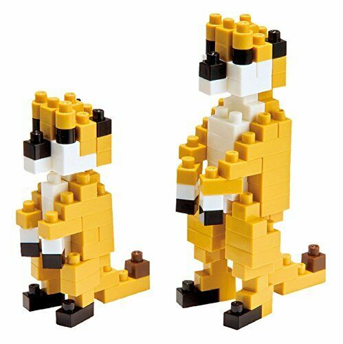 Nanoblock Meerkat Nbc-022 - Japan Figure