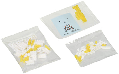 KAWADA Nbcc_062 Nanoblock Miffy Tulip Patterns- Japan Figure Store - #1 Bring To You The Best Japanese Goods