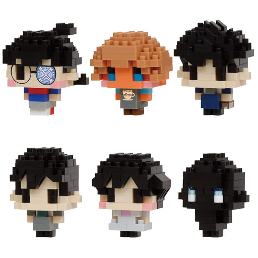 Nanoblock Mini Nano Detective Conan Vol.3 (Box) Nbmc_34S 1Box = 6 Pieces, 6 Types In Total- Japan Figure Store - #1 Bring To You The Best Japanese Goods