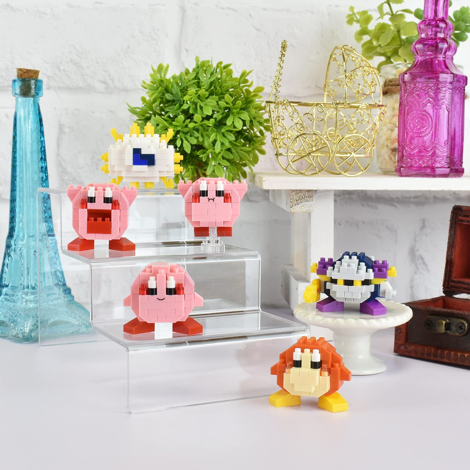 Nanoblock Mini Nano Kirby&S Dream Land (Box) Nbmc_29S Box Product 1Box = 6 Pieces, 6 Types In Total- Japan Figure Store - #1 Bring To You The Best Japanese Goods