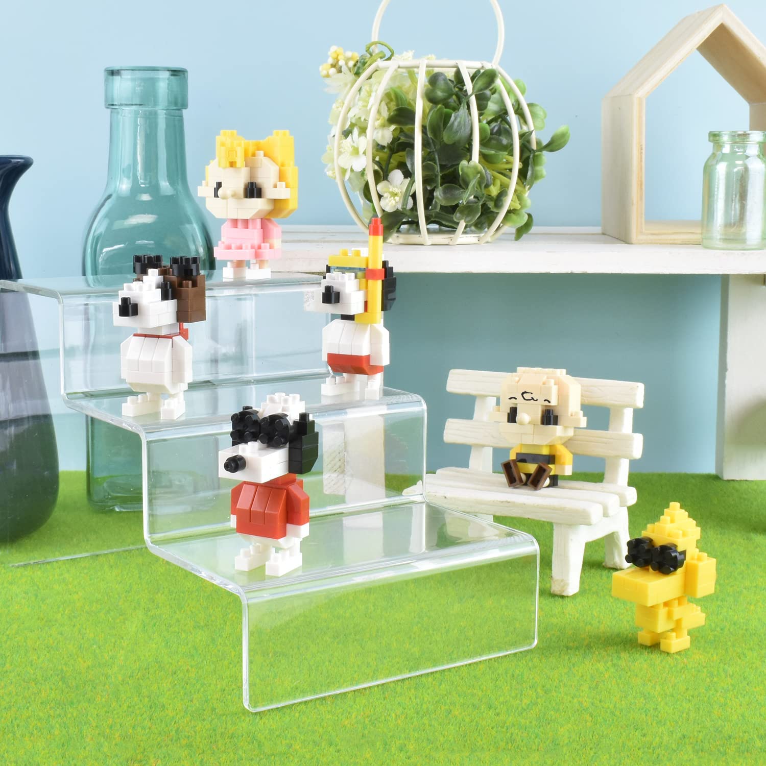 Nanoblock Mini Nano Peanuts Vol.3 (Box) Nbmc_39S 1Box = 6 Pieces, 6 Types In Total- Japan Figure Store - #1 Bring To You The Best Japanese Goods